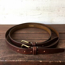 【ふるさと納税】Original leather belt-Brown-Short | 雑貨 小物 ファッション 人気 おすすめ 送料無料