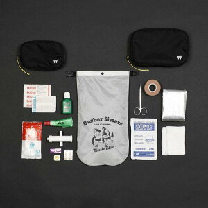 yӂ邳Ɣ[ŁzWaterproof Pouch / Barber Sisters #1 | ΂ t@bV lC  