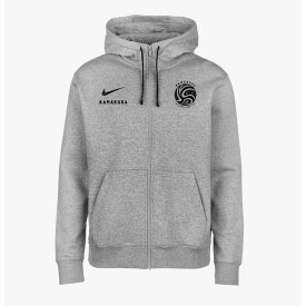 【ふるさと納税】鎌倉インテルフーディー_グレー【サイズを選択してください】 | NIKE ナイキ スポーツ ウェア ファッション ブランド サッカー 衣類 薄手ジャージ上下 メンズ フ―ディー 鎌倉インテル ふるさと納税サッカー 送料無料 神奈川 鎌倉