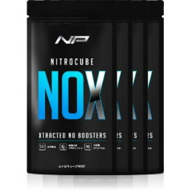 【ふるさと納税】【ニトロキューブNOX】 NO系サプリ 4袋・360粒｜ブラックVキューブ オキシストーム｜ナイトプロテイン | 食品 加工食品 人気 おすすめ 送料無料