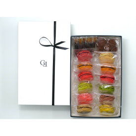 【ふるさと納税】グランディールアンサンブル　マカロン＆ショコラセット | 菓子 おかし 食品 人気 おすすめ 送料無料