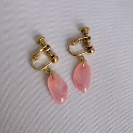 【ふるさと納税】桜貝イヤリング | アクセ ファッション 人気 おすすめ 送料無料