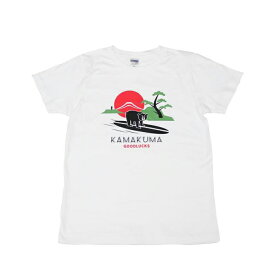 【ふるさと納税】【XLサイズ】鎌倉カマクマのTシャツ・TOTE・ポストカードセット | ふるさと 納税 楽天ふるさと 神奈川県 神奈川 鎌倉市 鎌倉 支援品 支援 返礼品 返礼 トートバッグ トートバック トート tシャツ ティーシャツ バッグ バック ポストカード 半袖 ティシャツ