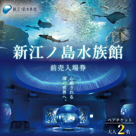 【ふるさと納税】新江ノ島水族館 チケット 前売 入場券 大人2枚 有効期間 チケット 水族館 イルカショー 利用券 引換券 券 体験チケット 体験型 アクティビティ 入場券 前売り券 動物 子ども 家族 旅行 観光 トラベル 関東 江の島 江ノ島 レジャー プレゼント ギフト