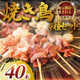 【ふるさと納税】 焼きとり 40本 4種 お任せ セット 訳あり 焼き鳥 鶏もも つくね 砂肝 豚ハツ 冷凍 やきとり 焼き鶏 ヤキトリ 焼鳥 焼鶏 やき鳥 yakitori 串焼き 鶏肉 とりにく 肉 トリ 鶏肉 鳥肉 訳あり品 訳アリ 訳 バーベキュー BBQ 簡単調理 冷凍食品 神奈川 湘南 藤沢