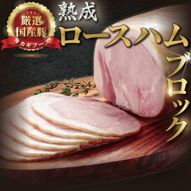 【ふるさと納税】 国産豚 熟成 ロースハム 750g ブロック 国産 豚肉 ハム はむ Ham ブロック肉 ブロック豚肉 熟成香 サラダ サンドウィッチ ポーク ロース 熟成豚 冷蔵 豚 ぶた ブタ buta 片瀬山 江の島 江ノ島 ギフト 贈答 冷蔵 尾島肉店 タカギフーズ 神奈川 湘南 藤沢