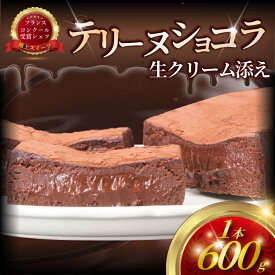 【ふるさと納税】 チョコレートケーキ ショコラ テリーヌ 1台 チョコケーキ しょこら チョコレート ちょこれーと チョコ ちょこ けーき スイーツ 洋菓子 生クリーム ガトーショコラ chocolate デザート 冷凍 クリスマス バレンタイン コムアンプロヴァンス 神奈川 湘南 藤沢
