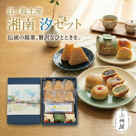 【ふるさと納税】 江ノ島 土産 ギフト 湘南 汐 セット 最中 月餅 栗饅頭 栗まんじゅう 和菓子 ギフト 個包装 wagasi ワガシ もなか モナカ 茶菓子 菓子 土産 プレゼント 手土産 和スイーツ スイーツ 自家製 餡 人気 名店 江ノ電 江ノ島 江の島 土産 上州屋 神奈川 湘南 藤沢