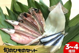 【ふるさと納税】 旬のひものセット3～4種 伝統200年の味 鈴伝商店　　【魚貝類・干物】