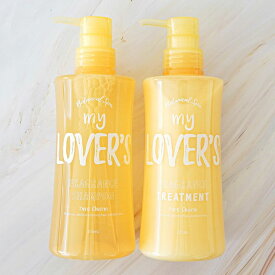 【ふるさと納税】 マイラヴァーズ ピュアチャームの香り シャンプー ＆ トリートメント 各1本セット 各515ml 合計2本 ボタニカル フレグランス マリン コラーゲン 植物由来 インフィニティー 神奈川 湘南 藤沢