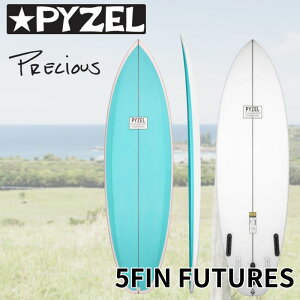 yӂ邳Ɣ[Łz T[t{[h pC[ PYZEL SURFBOARDS PRECIUS 5FIN FUTURES T[tBS҃T[tBMA }X|[c r[`X|[c C AEghA _CrO Pyzel surfboards japan G p