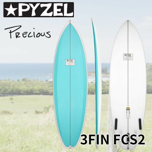 yӂ邳Ɣ[ŁzPYZEL SURFBOARDS PRECIUS 3FIN FCS2 T[t{[h pC[ T[tB s ]m ]̓ }pi s
