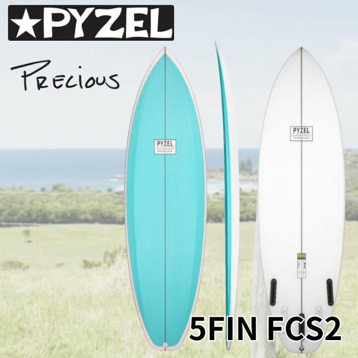 楽天市場】【ふるさと納税】 PYZEL SURFBOARDS PRECIUS 5FIN FCS2 
