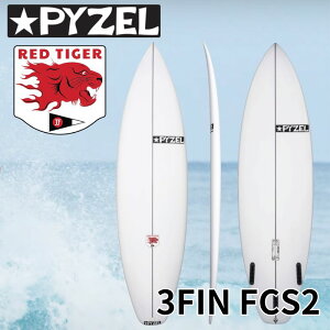 yӂ邳Ɣ[Łz PYZEL SURFBOARDS RED TIGER 3FIN FCS2 T[t{[h pC[ S  T[tB s ]m ]̓ }pi s