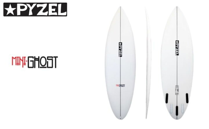 楽天市場】【ふるさと納税】 PYZEL SURFBOARDS MINI GHOST Squash Tail 