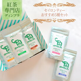 【ふるさと納税】 セイロンティーおすすめ5種セット 紅茶 オリジナル セイロンティー スリランカ 紅茶専門店 セット 飲み比べ ティータイム ギフト 詰合せ 贈答品 藤沢市 神奈川県