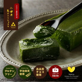 【ふるさと納税】引き算の美学。幸せの生ガトーショコラ MATCHA (抹茶) 300g【チョコレート 特濃厚 濃密な味わい 極上の口溶け 極上のチョコレート 一流の料理人 カカオの風味やコク カカオ 至極の逸品 神奈川県 小田原市 】