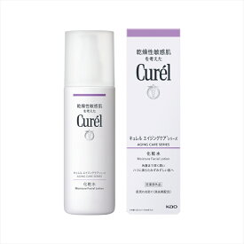【ふるさと納税】花王 Curel キュレル　エイジングケアシリーズ化粧水　140ml | 美容 人気　スキンケア 敏感肌　エイジングケア　年齢　潤い セラミドケア　ハリ　無香料　無着色　アルコールフリー　消炎剤　保湿　乾燥　肌荒れ　弱酸性　医薬部外品　神奈川県 小田原市