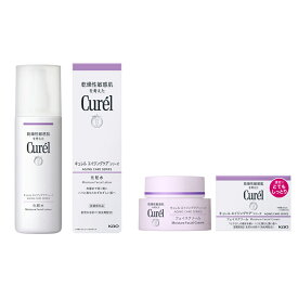 【ふるさと納税】花王　キュレル　エイジングケア　クリームセット【 化粧品 コスメ 神奈川県 小田原市 】