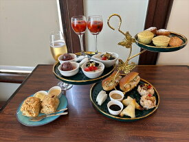 【ふるさと納税】薬膳喫茶KURA「アフタヌーンティーチケット」【 チケット 神奈川県 小田原市 】