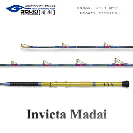 【ふるさと納税】剛樹 インビクタマダイ （IVM T1 S 255） 255cm ウェイト負荷20-80号 釣り 釣具 釣竿 ロッド 釣り用品 釣り竿 海釣り