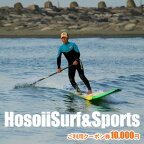 【ふるさと納税】HosoiiSurf＆Sports　ご利用クーポン券　10000円　サーフィン体験　SUP体験　【 体験チケット お買い物券 サーフィン SUP フィッシング スクール 年中無休 レンタル 手ぶら 未就学児 ご年配 趣味 】