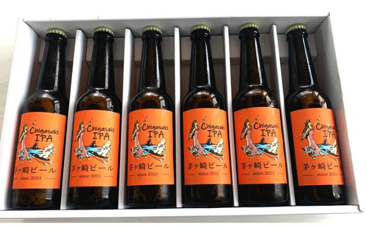 【小麦】ふるさと納税 茅ヶ崎ビール (Dragon Ale) 6本セット　【お酒　ビール　クラフトビール　瓶入り　化粧箱入り】 地ビール 瓶ビール アルコール.. 神奈川県茅ヶ崎市