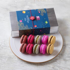 【ふるさと納税】完熟茅ヶ崎マカロン 10個入り お菓子 スイーツ 洋菓子 ショコラ ショコラフロマージュ ピスタチオ あまおうヴァニーユ 沖縄ロイヤルミルクティ 化粧箱入り