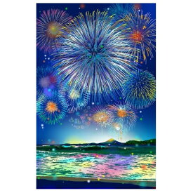 楽天市場 花火 絵画 アート 美術品 骨董品 民芸品 ホビーの通販