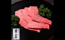 【ふるさと納税】牛肉 冨士屋牛肉店がお届けする 葉山牛 焼肉 ロース 500g 赤身 霜降り 牛 和牛 肉 お肉　【 逗子市 】　お届け：発送可能時期より順次発送予定