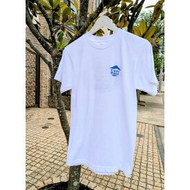 【ふるさと納税】逗子オリジナルTシャツ ZUSHI LOCAL「Rising Sun ホワイト」 半袖 洋服 服 男女兼用 オリジナル 生活雑貨 ファッション 日用品 おしゃれ