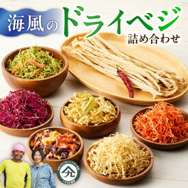【ふるさと納税】 海風のドライベジ 詰合わせ 乾燥 野菜 ドライ ベジタブル 大根 にんじん キャベツ 切り干し 食物繊維 常備菜 万能 手軽 食べ応え 詰め合わせ 詰合せ セット 国産 保存食 くろぜむ農園 神奈川県 三浦市 ランキング プレゼント ギフト