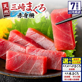 【ふるさと納税】【7営業日以内に発送】＜選べる配送時期・種類・容量＞ 神奈川県漁連 三崎まぐろ 天然 本マグロ or メバチマグロ 150g or 300g 中トロ 赤身 柵 セット まぐろ 鮪 魚 刺身 神奈川県漁業協同組合連合会 神奈川県 三浦市 おすすめ ランキング プレゼント ギフト