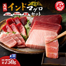 【ふるさと納税】 三崎マグロ 鈴木水産 天然インドマグロ 大トロ 中トロ 赤身 セット 750g マグロ 鮪 まぐろ 魚 お魚 インドマグロ ミナミマグロ トロ 天然 おいしい 三崎まぐろ 三崎港直送 刺身 ユッケ ふるさと納税 神奈川県 三浦市 おすすめ ランキング プレゼント ギフト