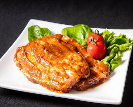 【ふるさと納税】松屋の豚味噌漬 ぼんち漬(6枚)【配送不可地域：離島】｜豚肉 味噌漬け 簡単調理 焼くだけ ギフト 贈り物 手土産 お中元 お歳暮 贅沢 贈答 秦野