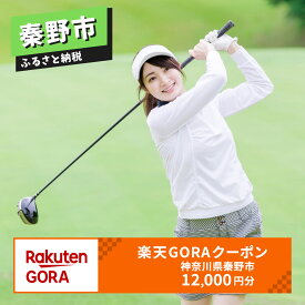 【ふるさと納税】神奈川県秦野市の対象ゴルフ場で使える楽天GORAクーポン 寄付額40,000円 ゴルフ