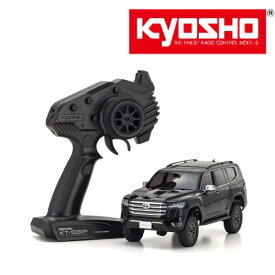 【ふるさと納税】ミニッツ4×4　トヨタ　ランドクルーザー　300　ブラック ／ 車 ラジコン 送料無料 神奈川県
