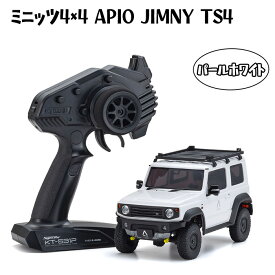 【ふるさと納税】ミニッツ4×4 APIO JIMNY TS4 パールホワイト ／ 車 ラジコン 送料無料 神奈川県