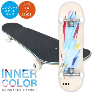�y�ӂ邳�Ɣ[�Łz INF INNER COLOR 8.0 �R���v���[�g �X�P�[�g�{�[�h �X�P�{�[ �X�|�[�c �A�E�g�h�A �f�b�L �g�ݗ��č� INFINITY SKATEBOARDS �_�ސ쌧 ��a�s ��������