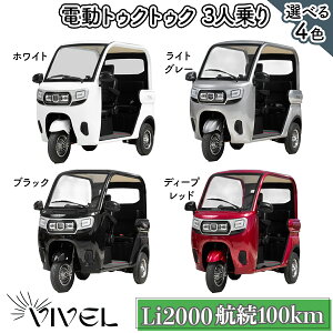yӂ邳Ɣ[ŁzsdgDNgDNtVIVEL (EV TRIKE) 3l Li2000 (Iׂ4F^zCgAubNACgO[AfB[vbh) q100kmbrxgCN dCgCN EVgDNgDN 