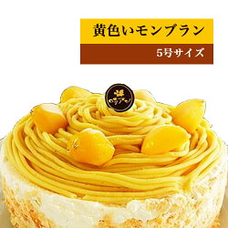 【ふるさと納税】黄金色に輝く昔懐かしの黄色いモンブラン5826-0009