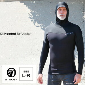 yӂ邳Ɣ[ŁzEGbgX[c Rincon 1mm KILL HOODED  JACKET ^Ďdl 5.5cm oCU[t LRTCYy }X|[c EGbgX[c T[tB _CrO CVs gVY}vWF