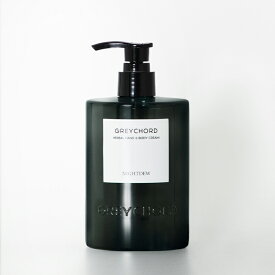【ふるさと納税】 ボディクリーム GREYCHORD 280ml ボトル 保湿クリーム ハンドクリーム 保湿 保湿ケア ボディケア クリーム ポンプ 乾燥肌 敏感肌 雑貨 美容 コスメ ギフト 贈答用 プレゼント おしゃれ 日用品 神奈川 海老名