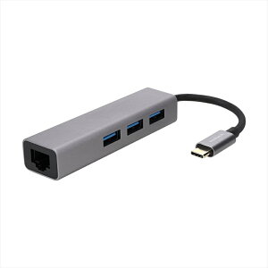 yӂ邳Ɣ[Łz Owltech(IEebN) USB ^CvC to ^CvA×3|[g&LAN|[g}`|[gA_v^ OWL-DSU3A3L-SV y A_v^[ Ɠd KWFbg CVs z