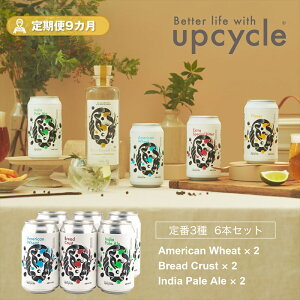 【ふるさと納税】【定期便9カ月】サスティナブル・クラフトビール 飲み比べ3種 6本セット 【 クラフトビール ギフト おうち時間 グランピング キャンプ プレゼント 地ビール AW ESB IPA 詰合せ
