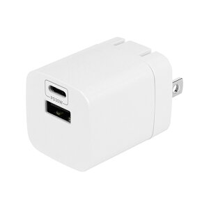 yӂ邳Ɣ[ŁzőPD30Wo GaN̗p USB Type-C×1 USB Type-A×1 AC[d OWL-APD30C1A1Ry KWFbg CVs z