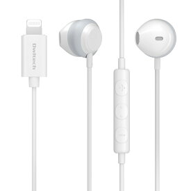 【ふるさと納税】 iPhoneで手軽に音楽鑑賞 Lightning接続イヤホン OWL-EPLT02シリーズ OWL-EPLT02【 ガジェット 海老名市 】