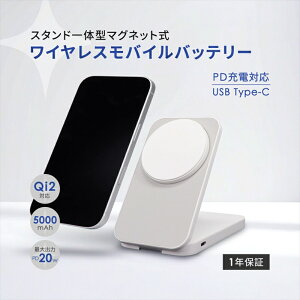 yӂ邳Ɣ[ŁzOwltech ܂肽ݎX}zX^hɂȂ 5000mAh őPD20WΉ USB Type-Co }OlbgCX[dΉ oCobe[ OWL-LPB5020MGy KWFbg _ސ쌧 CV