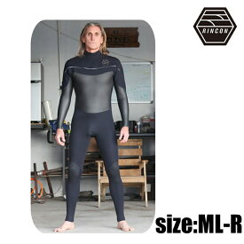 【ふるさと納税】ウエットスーツ RINCON 3/2mm icon-Shell-Light フルスーツ FALL/WINTER仕様 ML-Rサイズ【シンプル　スタイル　大人に人気　RINCON　ブランド　初冬用 神奈川県 海老名市 】