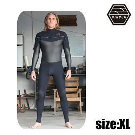 【ふるさと納税】ウエットスーツ RINCON 3/2mm icon-Shell-Light フルスーツ FALL/WINTER仕様 XLサイズ【シンプル　スタイル　大人に人気　RINCON　ブランド　初冬用 神奈川県 海老名市 】